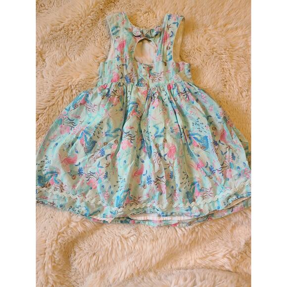 Isaac Mizrahi New York Mermaid dress with Seashell purse size 4 - Picture 4 of 9